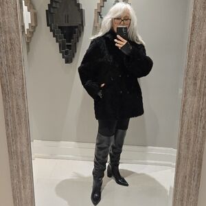 Shearling Sheepskin Jacket LARGE